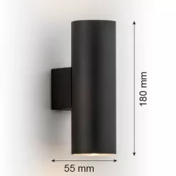 Argon MITOS 909 Fali lámpa 2x5W/GU10 IP20