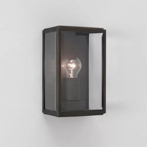 ASTRO LIGHTING 1095029 HOMEFIELD Klasszikus Kültéri Fali Lámpa Barna IP44