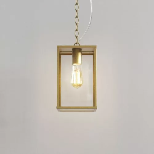 ASTRO 1095035 HOMEFIELD Kültéri Függő Lámpa Sárgaréz IP20