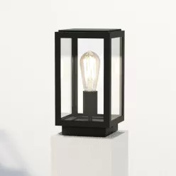   ASTRO LIGHTING 1095036 HOMEFIELD Modern Kültéri Fali Lámpa Fekete E27 IP44
