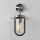 ASTRO LIGHTING 1096001 MONTPARNASSE Klasszikus Kültéri Fali Lámpa Nikkel, Átlátszó E27 IP44
