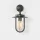 ASTRO LIGHTING 1096009 MONTPARNASSE Klasszikus Kültéri Fali Lámpa Barna, Átlátszó E27 IP44