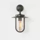 ASTRO LIGHTING 1096009 MONTPARNASSE Klasszikus Kültéri Fali Lámpa Barna, Átlátszó E27 IP44