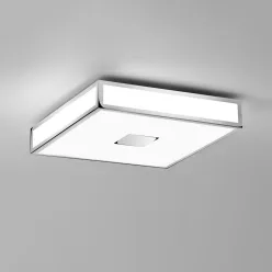   Astro Lighting MASHIKO 400 SQUARE LED EMERGENCY SELFTEST 1121072 Süllyesztett mennyezeti lámpa 1x31,2W/LED 3000K 2438LM IP44