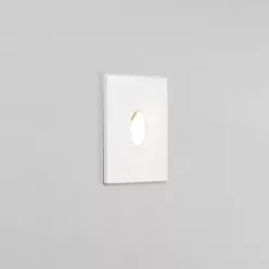   ASTRO LIGHTING 1175001 TANGO Kültéri Falba Építhető Lámpa Matt Fehér LED