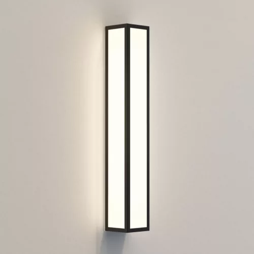ASTRO LIGHTING 1178011 SALERNO Modern Kültéri Fali Lámpa Fekete LED IP44