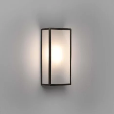 ASTRO LIGHTING 1183026 MESSINA Modern Kültéri Fali Lámpa Barna IP44