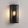 ASTRO LIGHTING 1183029 MESSINA Klasszikus Kültéri Fali Lámpa Fekete E27 IP44