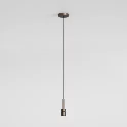   ASTRO LIGHTING 1184021 PENDANT KIT Hengeres Függesztett Lámpa Barna E27 IP20