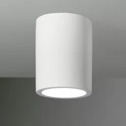   ASTRO LIGHTING 1252003 OSCA Hengeres Mennyezeti Lámpa Matt Fehér GU10 IP20