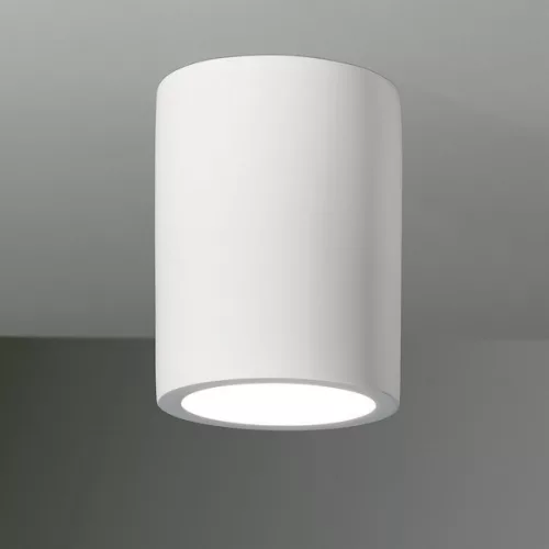 ASTRO LIGHTING 1252003 OSCA Hengeres Mennyezeti Lámpa Matt Fehér GU10 IP20