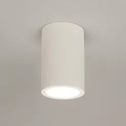   ASTRO LIGHTING 1252011 OSCA Hengeres Mennyezeti Lámpa Matt Fehér E27 IP20