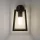 ASTRO LIGHTING 1306001 CALVI Klasszikus Kültéri Fali Lámpa Fekete, Átlátszó E27 IP23