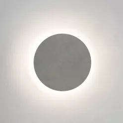   ASTRO LIGHTING 1333011 ECLIPSE Modern Kültéri Fali Lámpa Sötét Beton LED IP44
