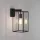 ASTRO LIGHTING 1354004 BOKSZ Klasszikus Kültéri Fali Lámpa Fekete, Átlátszó E27 IP23