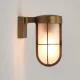 ASTRO LIGHTING 1368008 CABIN Klasszikus Kültéri Fali Lámpa Fehér, Idős Réz E27 IP44