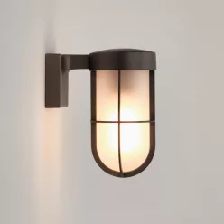   ASTRO LIGHTING 1368026 CABIN Klasszikus Kültéri Fali Lámpa Átlátszó E27 IP44