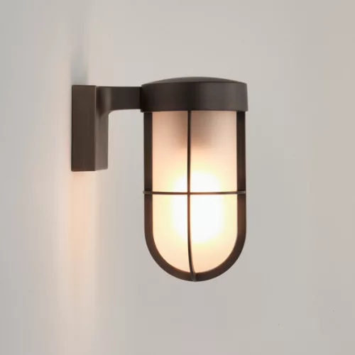 ASTRO LIGHTING 1368026 CABIN Klasszikus Kültéri Fali Lámpa Átlátszó E27 IP44