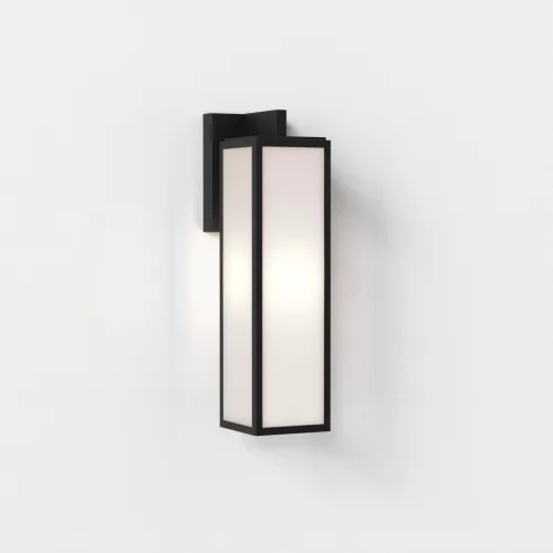 ASTRO LIGHTING 1402011 HARVARD Klasszikus Kültéri Fali Lámpa Fekete E27 IP44