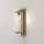 ASTRO LIGHTING 1413006 PIMLICO Klasszikus Kültéri Fali Lámpa Antik Sárgaréz E27 IP23