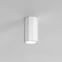   ASTRO LIGHTING 1414003 SHADOW Hengeres Mennyezeti Lámpa Gipsz IP20