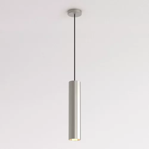 ASTRO LIGHTING 1442011 HASHIRA Hengeres Függesztett Lámpa Nikkel GU10 IP20