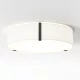 ASTRO LIGHTING 1463002 SALINA Ernyős Mennyezeti Lámpa Fehér E27 IP20