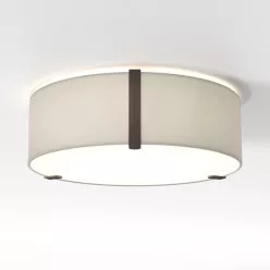   ASTRO LIGHTING 1463003 SALINA Ernyős Mennyezeti Lámpa Bézs E27 IP20