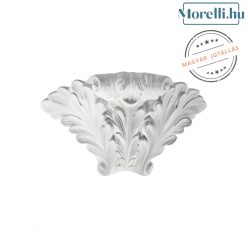 Wall Lamp White ROKOKO AUSTROLUX 0008-61-1