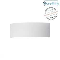 fali lámpa fehér színű vázzal és gipsz testtel beltéri használatra austrolux-0291-61e - moretti.hu