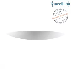 fali lámpa fehér színű vázzal és gipsz testtel beltéri használatra austrolux-219-61-1 - moretti.hu