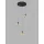 AVIANO LIGHTING 5016-304 BREST Többágú Függesztett Lámpa Fekete, Arany LED IP20