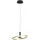 AVIANO LIGHTING 6016-104L BREST Modern Led Függesztett Lámpa Fekete, Arany LED IP20