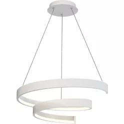   AVIANO LIGHTING 6032-0106 TOPPO Modern Led Függesztett Lámpa Fehér LED IP20