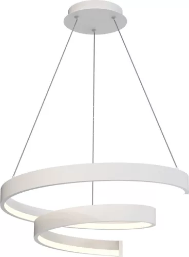 AVIANO LIGHTING 6032-0106 TOPPO Modern Led Függesztett Lámpa Fehér LED IP20