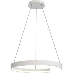   AVIANO LIGHTING 6081-0106 FANNE Modern Led Függesztett Lámpa Fehér LED IP20