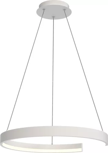 AVIANO LIGHTING 6081-0106 FANNE Modern Led Függesztett Lámpa Fehér LED IP20