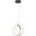 AVIANO LIGHTING 6134-0110 VALLA Modern Led Függesztett Lámpa Matt Fekete, Arany LED IP20