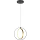 AVIANO LIGHTING 6134-0110 VALLA Modern Led Függesztett Lámpa Matt Fekete, Arany LED IP20