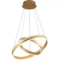   AVIANO LIGHTING 6201-0215 VIVISE Modern Led Függesztett Lámpa Matt Arany LED IP20