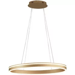   AVIANO LIGHTING 6201-115 VIVISE Modern Led Függesztett Lámpa Matt Arany LED IP20