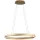 AVIANO LIGHTING 6201-115 VIVISE Modern Led Függesztett Lámpa Matt Arany LED IP20