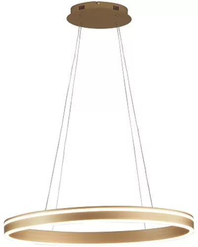 AVIANO LIGHTING 6201-115 VIVISE Modern Led Függesztett Lámpa Matt Arany LED IP20