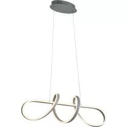   AVIANO LIGHTING 6203-0106 TREVANCE Modern Led Függesztett Lámpa Fehér, Szürke LED IP20