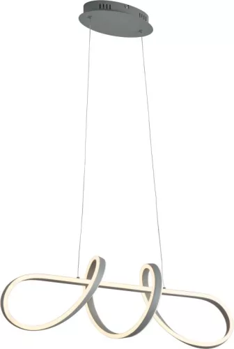 AVIANO LIGHTING 6203-0106 TREVANCE Modern Led Függesztett Lámpa Fehér, Szürke LED IP20