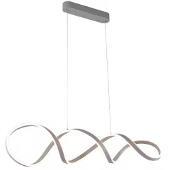   AVIANO LIGHTING 6204-0106 TREVANCE Modern Led Függesztett Lámpa Fehér, Szürke LED IP20