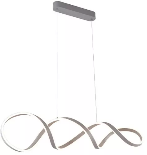 AVIANO LIGHTING 6204-0106 TREVANCE Modern Led Függesztett Lámpa Fehér, Szürke LED IP20