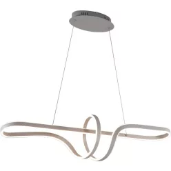   AVIANO LIGHTING 6205-0106 TREVANCE Modern Led Függesztett Lámpa Fehér, Szürke LED IP20