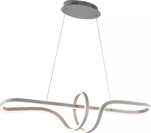 AVIANO LIGHTING 6205-0106 TREVANCE Modern Led Függesztett Lámpa Fehér, Szürke LED IP20