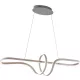 AVIANO LIGHTING 6205-0106 TREVANCE Modern Led Függesztett Lámpa Fehér, Szürke LED IP20
